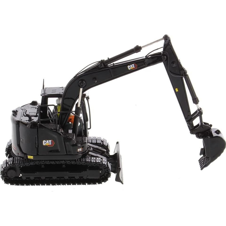 Excavadora Caterpillar 315 Diecast Masters 1:50 Acabado Negro