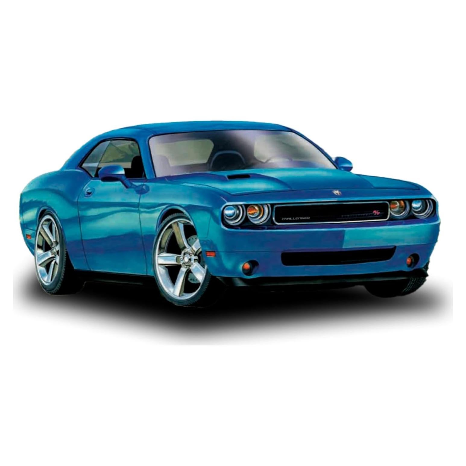Kit de Modelo AMT Dodge Challenger R-T 2009 Escala 1:25