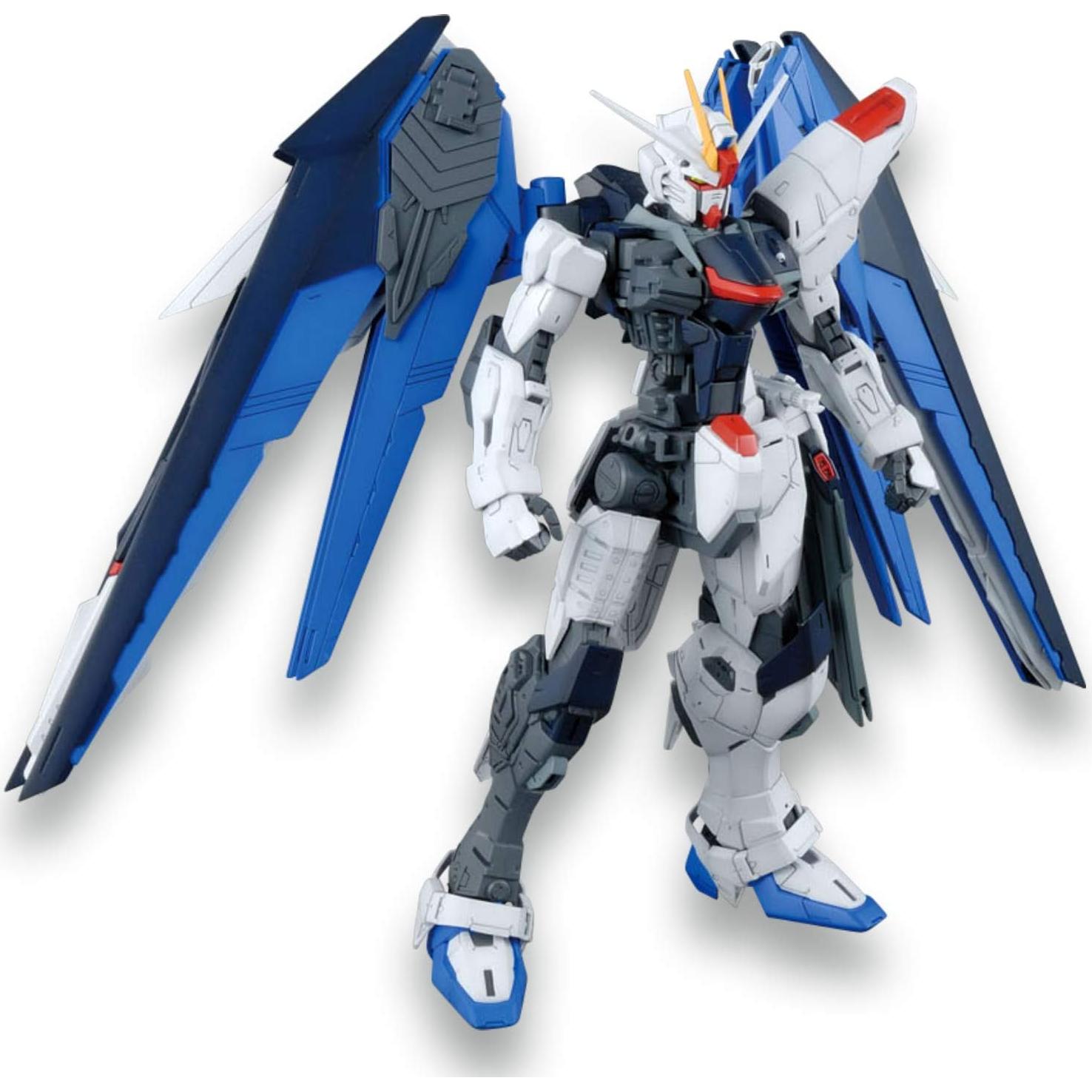 Model Kit Gundam Freedom MG 1/100 Bandai 20.32 cm Multicolor