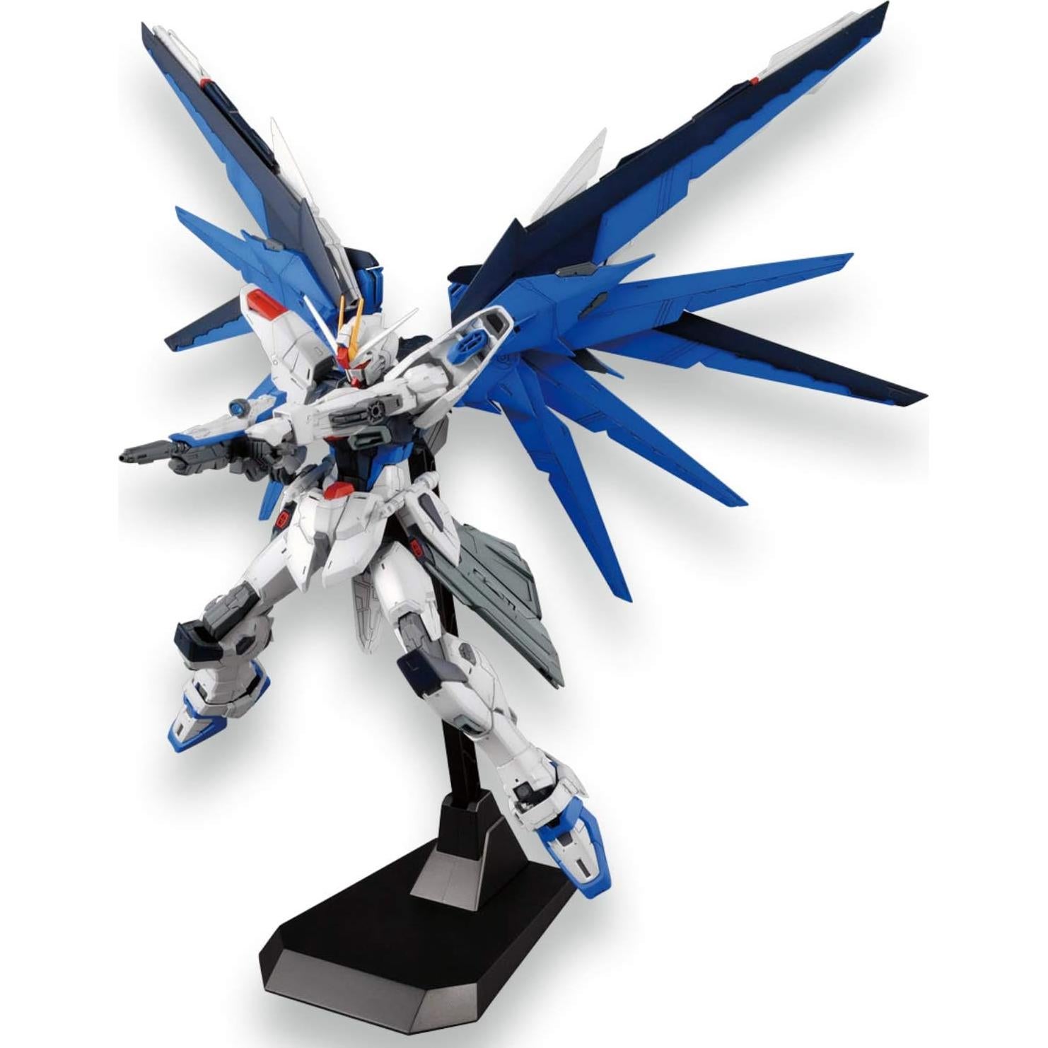 Model Kit Gundam Freedom MG 1/100 Bandai 20.32 cm Multicolor