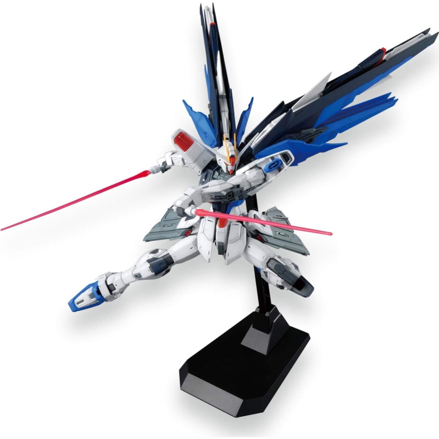 Model Kit Gundam Freedom MG 1/100 Bandai 20.32 cm Multicolor