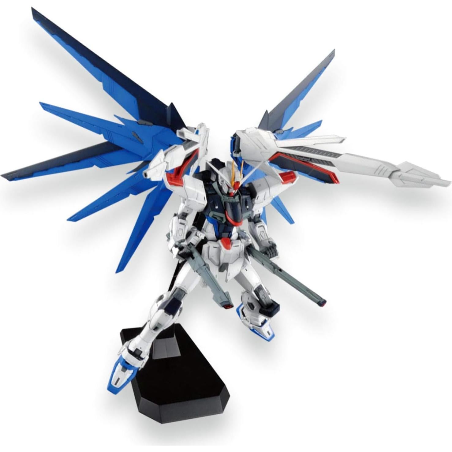 Model Kit Gundam Freedom MG 1/100 Bandai 20.32 cm Multicolor
