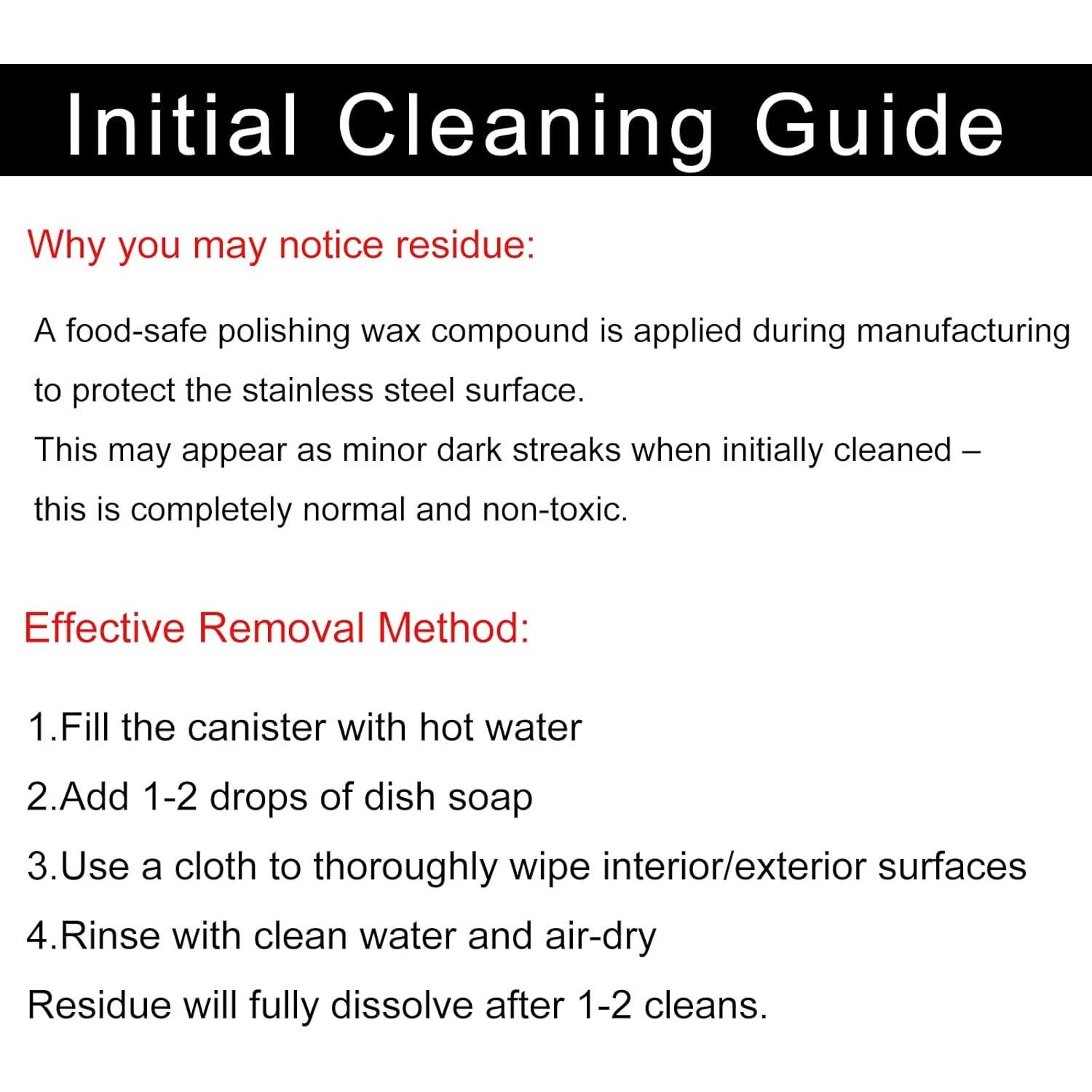 Contenedor de Acero Inoxidable DYNAMI 6L con Tapa Hermética