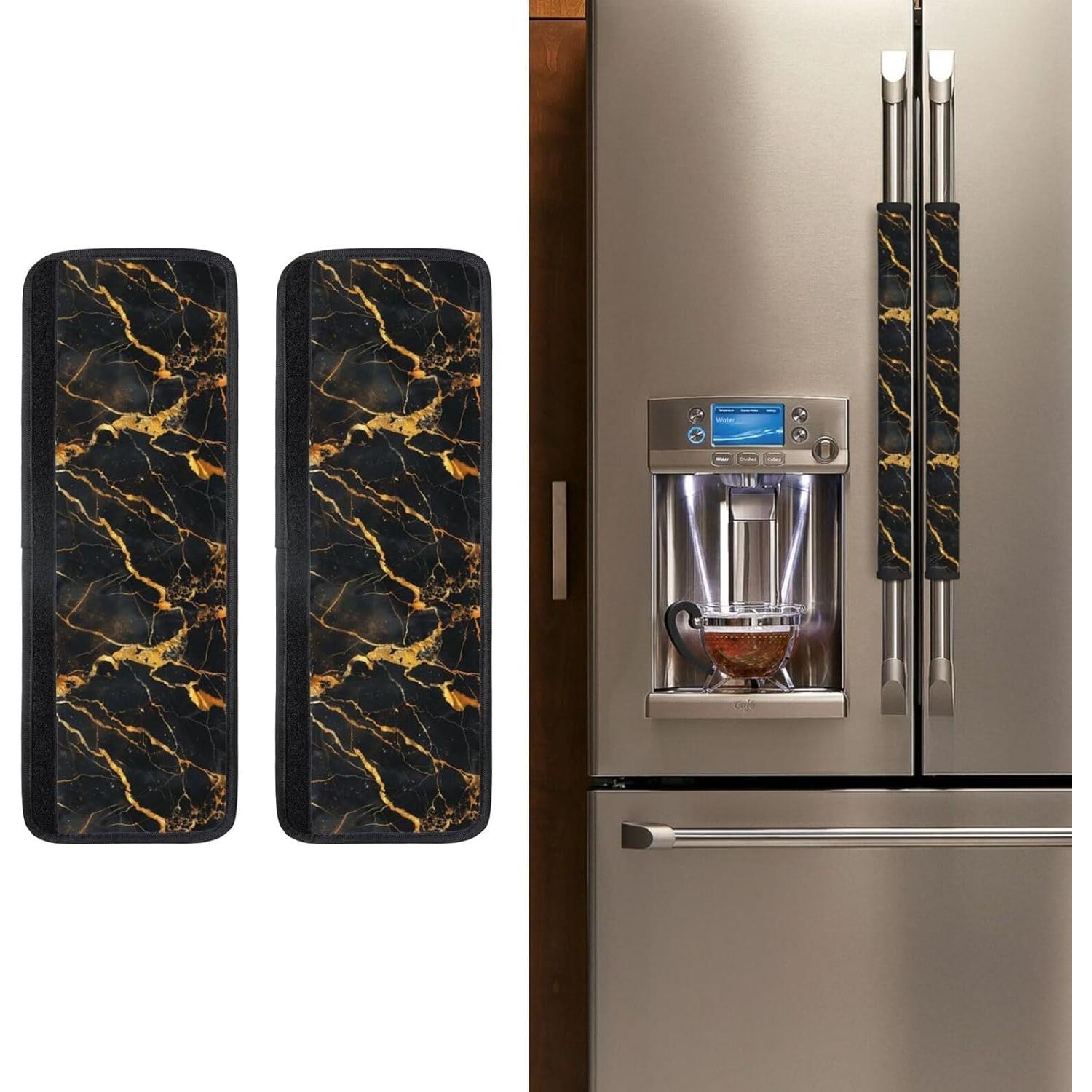 Cubiertas de Manijas de Refrigerador NeuKim Neopreno 40x14cm