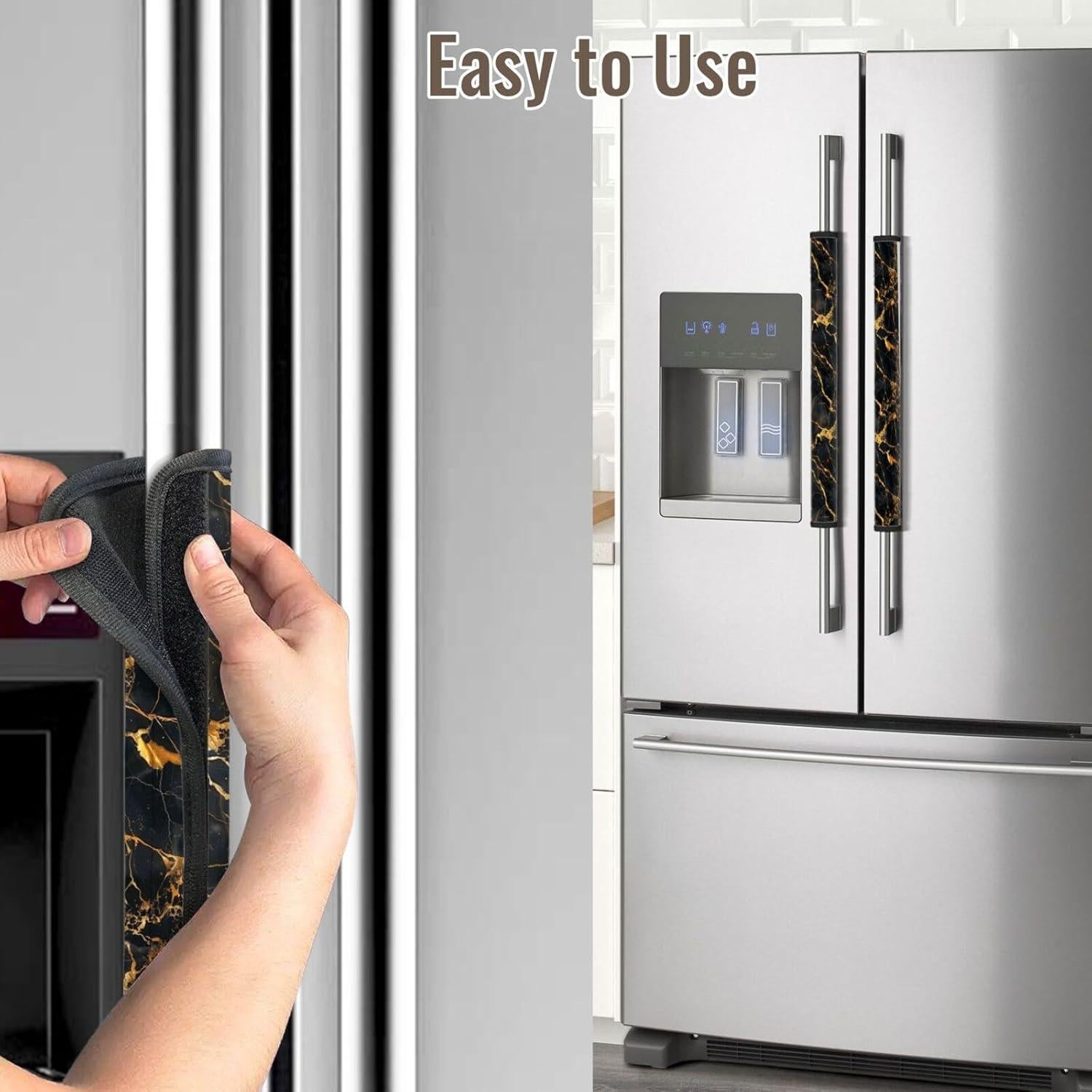 Cubiertas de Manijas de Refrigerador NeuKim Neopreno 40x14cm