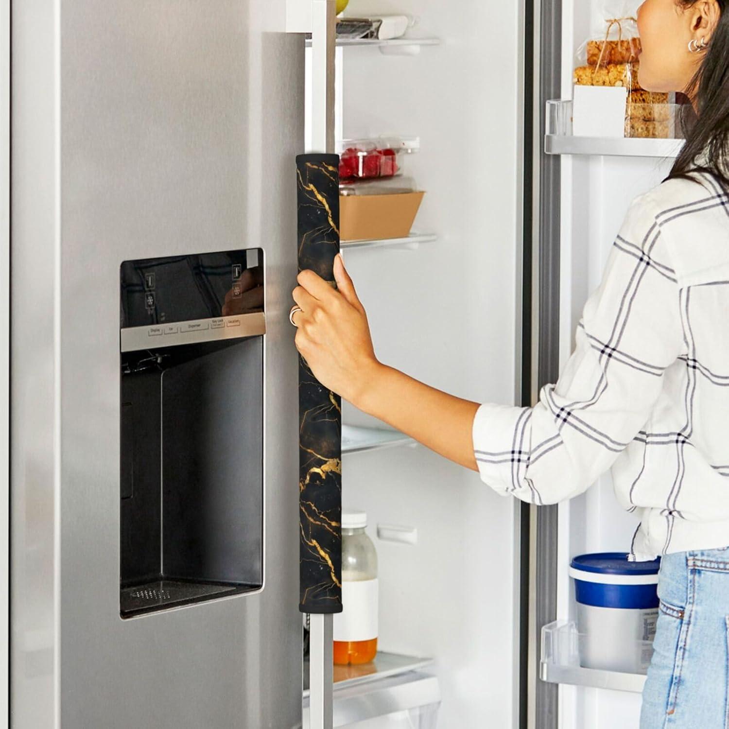 Cubiertas de Manijas de Refrigerador NeuKim Neopreno 40x14cm