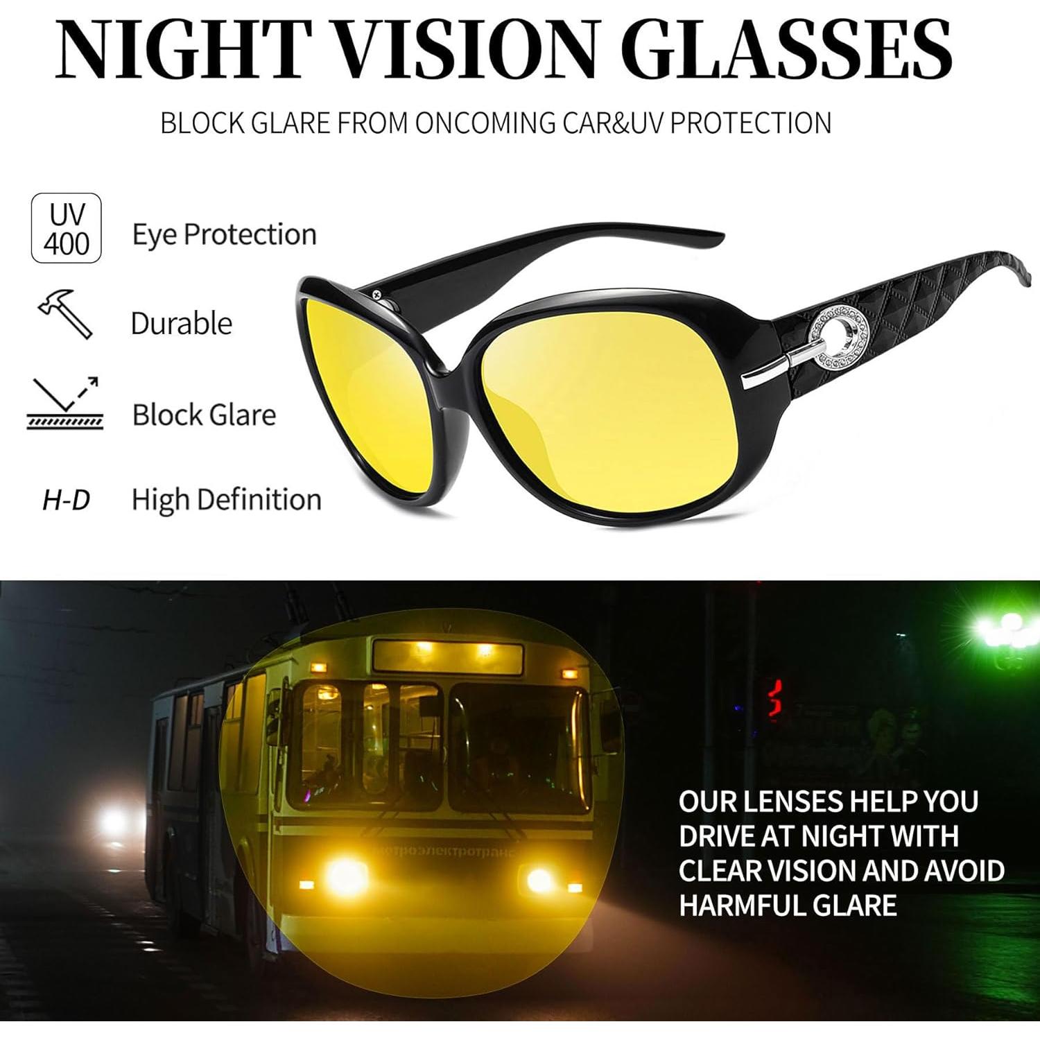 Gafas de sol Joopin grandes para mujer con protección UV400