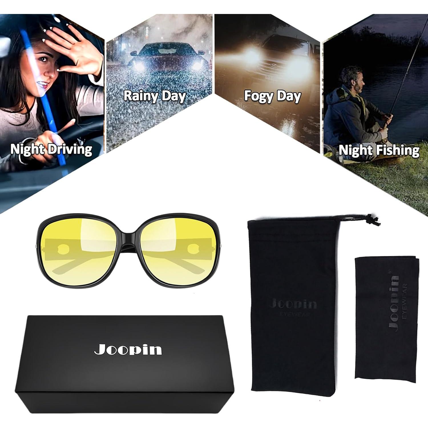 Gafas de sol Joopin grandes para mujer con protección UV400