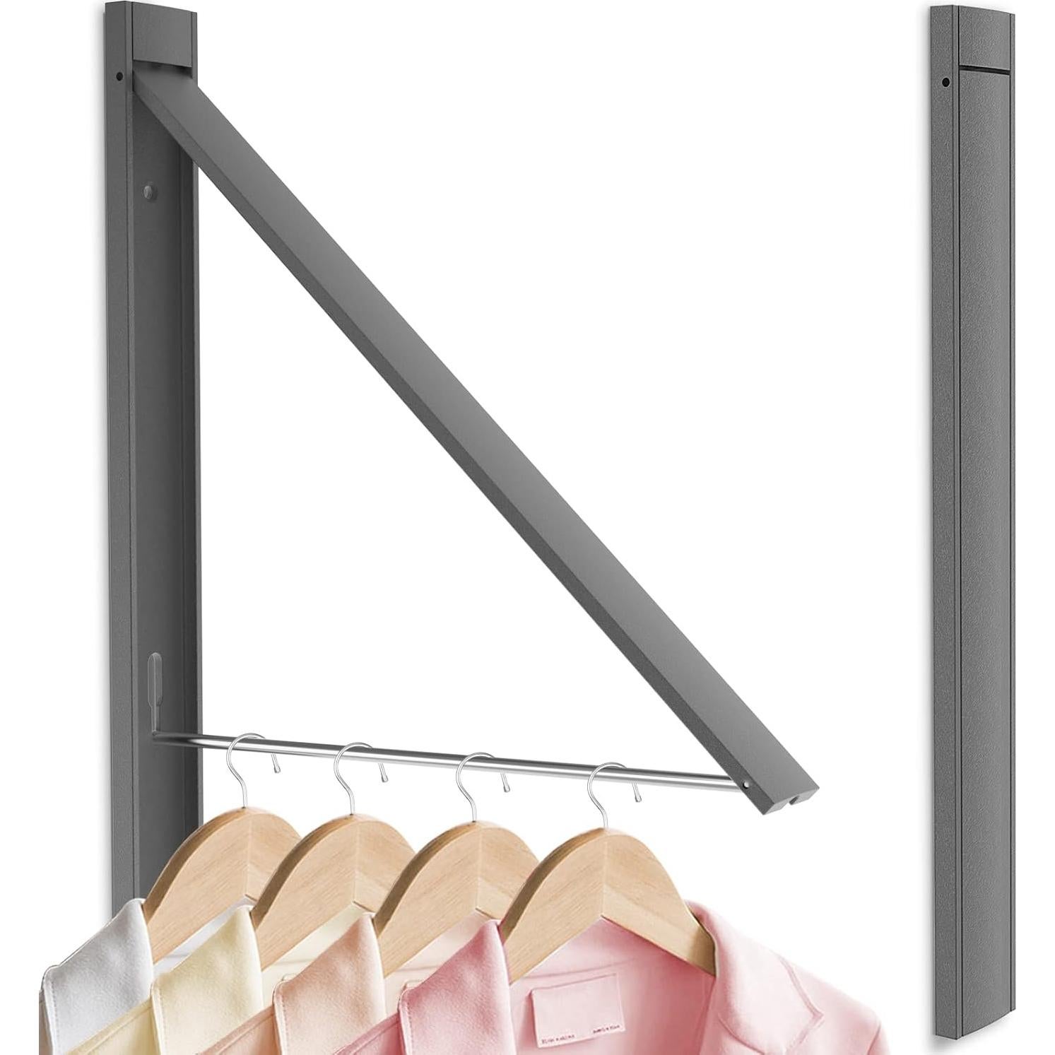 Perchero Retráctil Plegable Ithywat para Secar Ropa - Aluminio