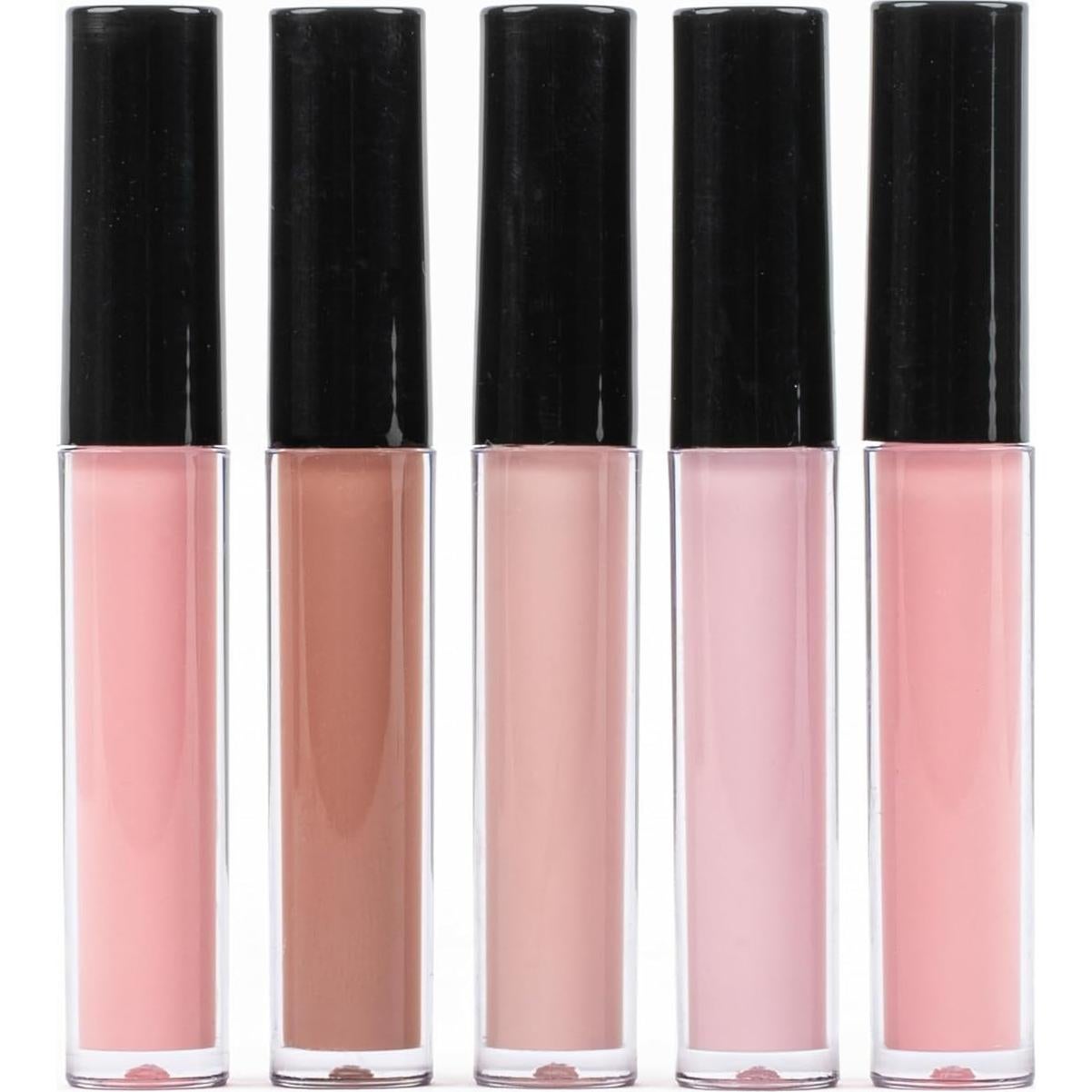 Set de Brillo Labial Mate VOTUM Tahari 15 Piezas Nude