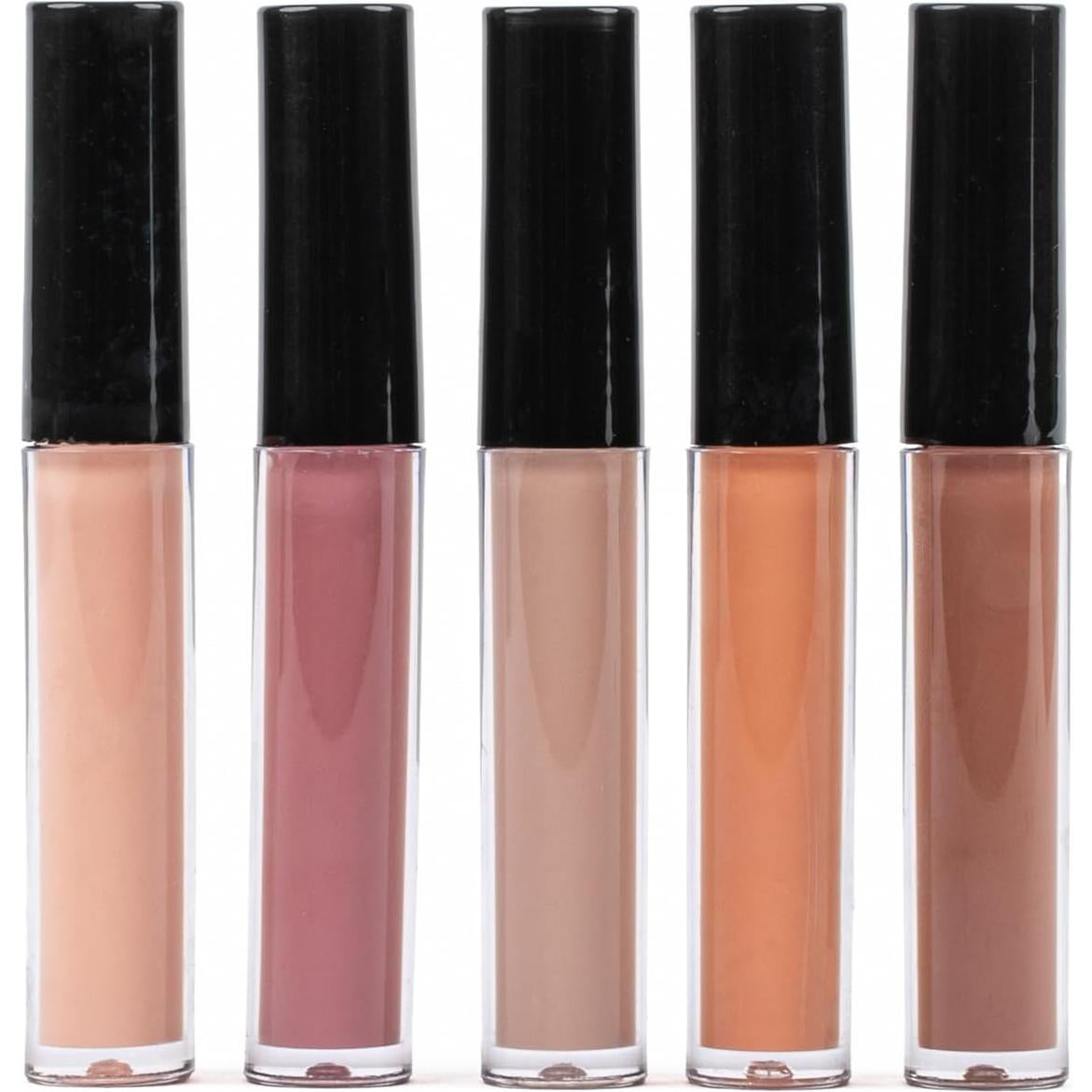 Set de Brillo Labial Mate VOTUM Tahari 15 Piezas Nude