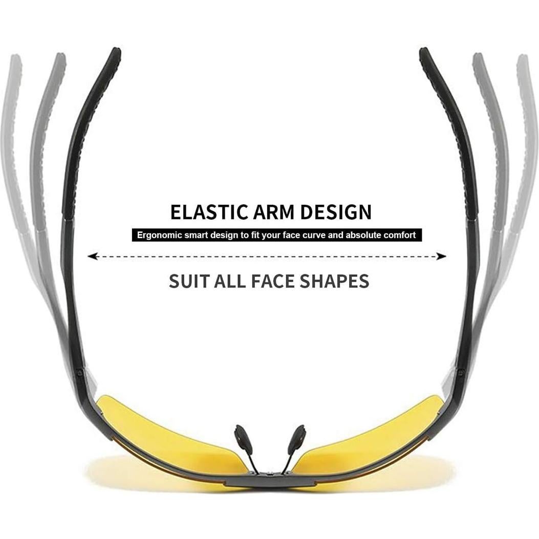 Gafas de Sol YIMI Fotoquímicas Polarizadas UV400 para Deportes