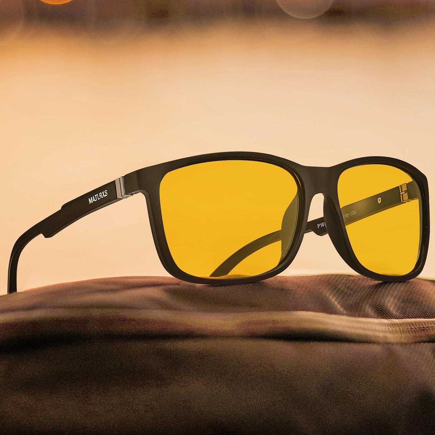 Gafas de Sol Polarizadas CARFIA Denver Sunshine Amarillas