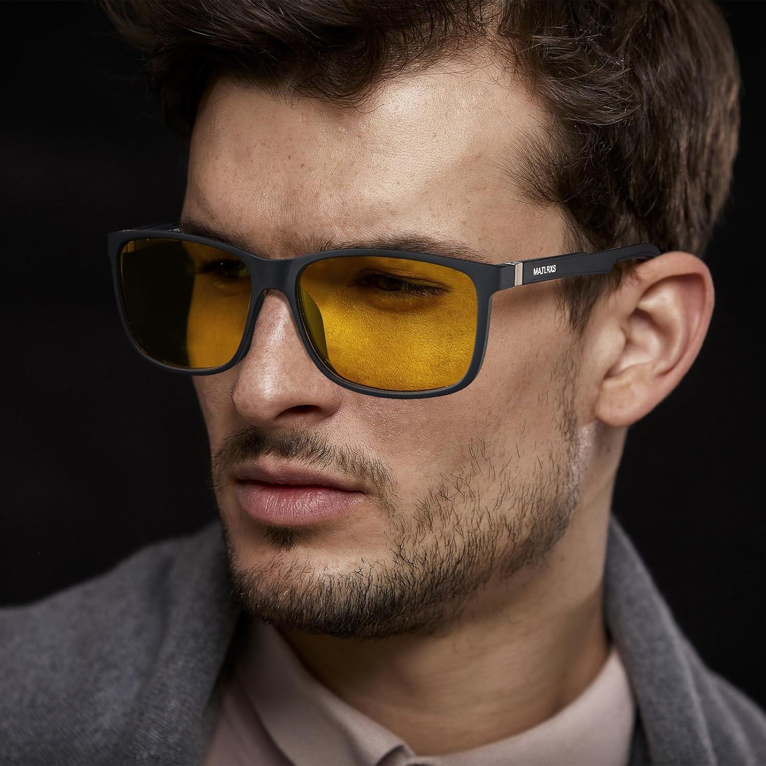 Gafas de Sol Polarizadas CARFIA Denver Sunshine Amarillas