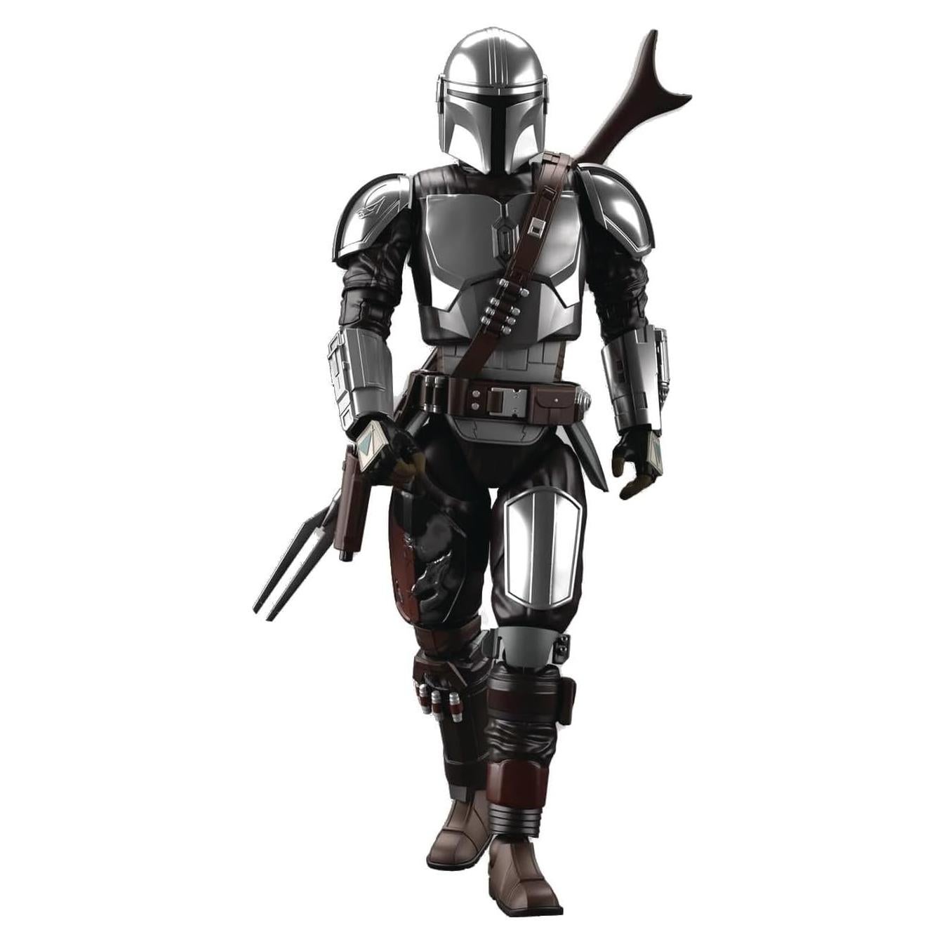 Kit de Modelo The Mandalorian - Armadura Beskar 1/12 Bandai