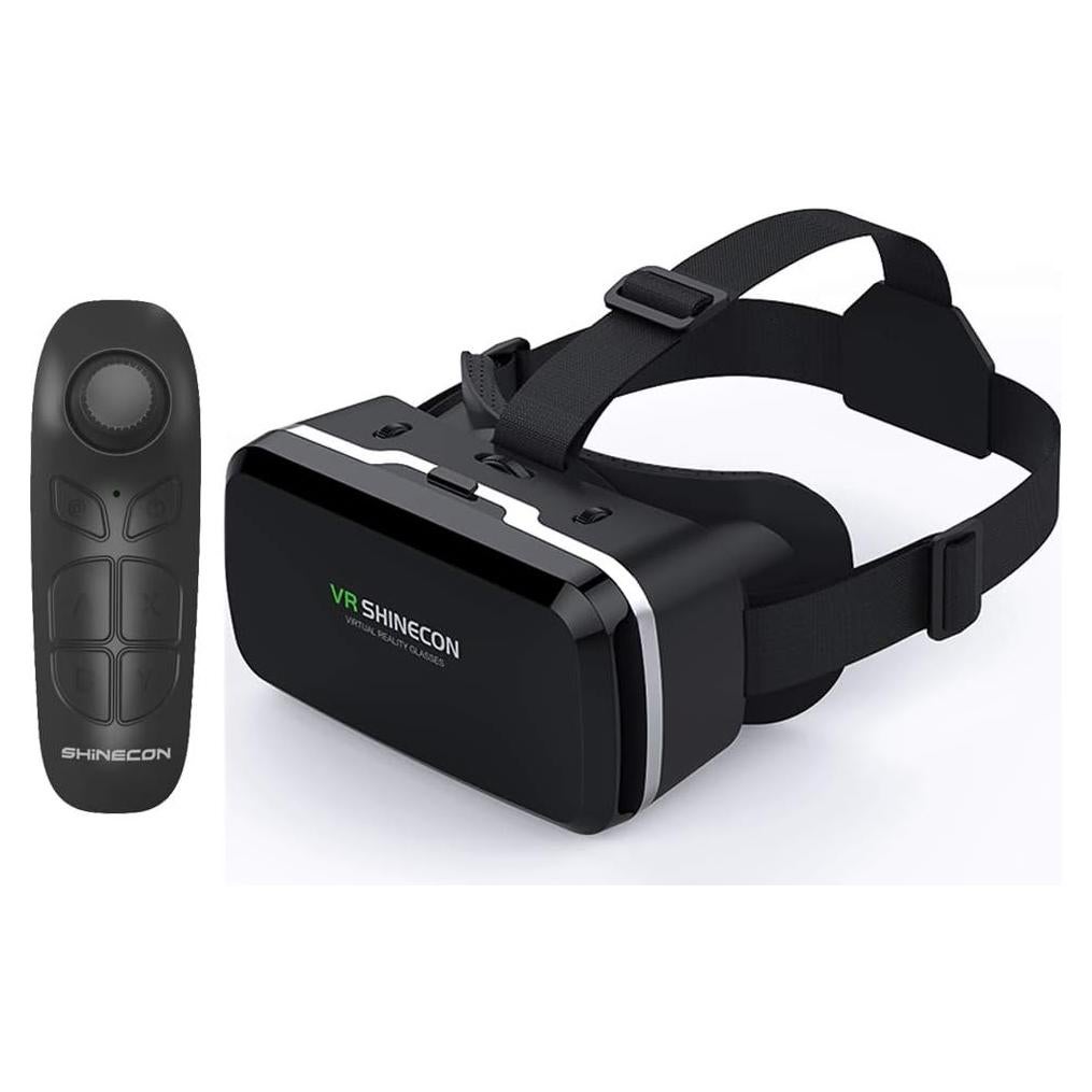 Auriculares VR HD VR SHINECON 3D para iPhone y Android