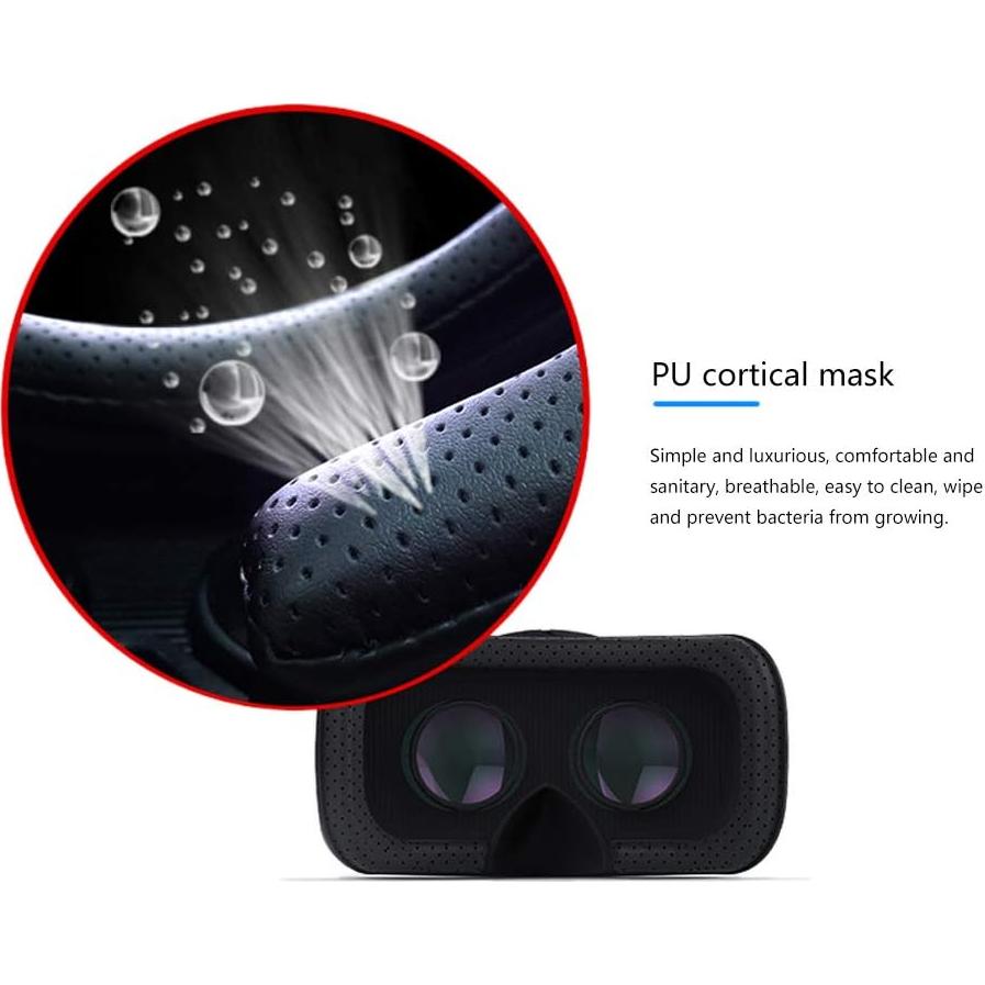 Auriculares VR HD VR SHINECON 3D para iPhone y Android