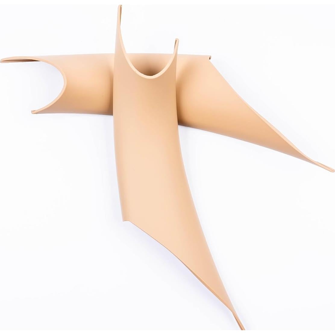 Cubierta para Tirador de Puerta BMW iCarPro Beige - Juego de 4 Piezas