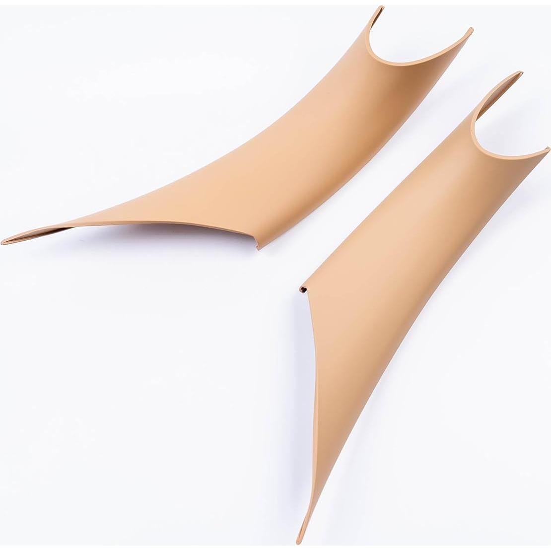 Cubierta para Tirador de Puerta BMW iCarPro Beige - Juego de 4 Piezas