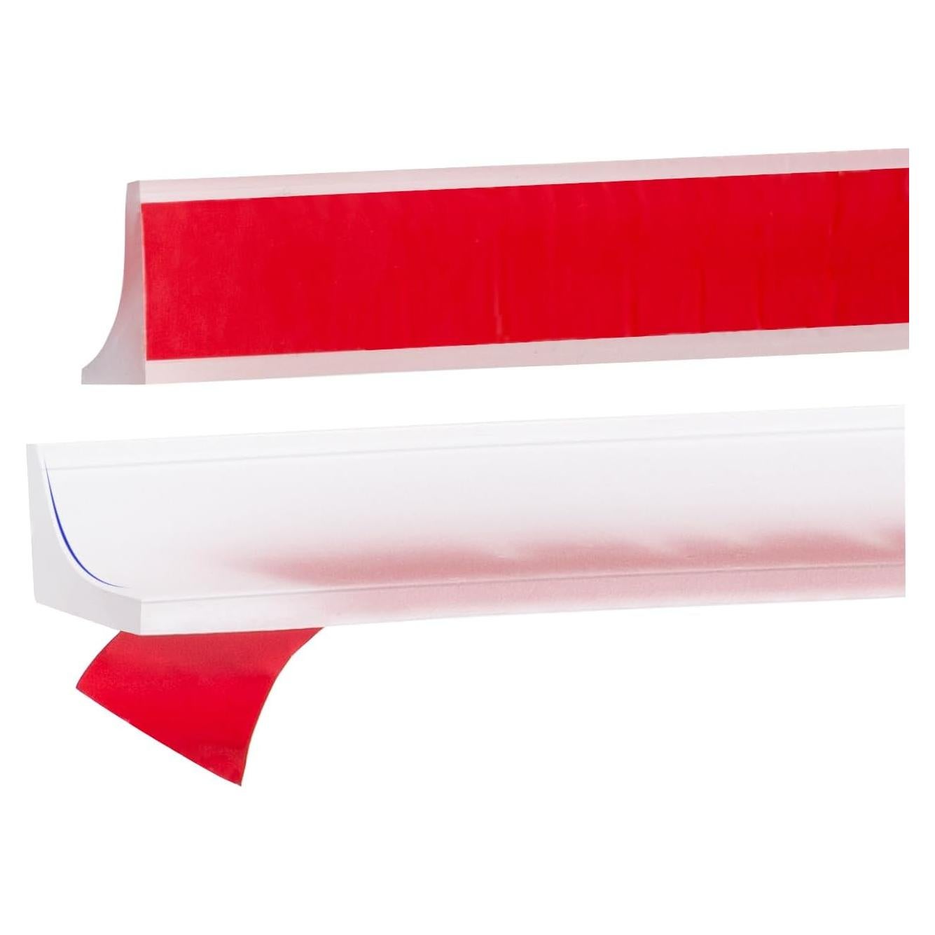 Dique de Ducha Autoadhesivo Semitransparente 299.72 cm