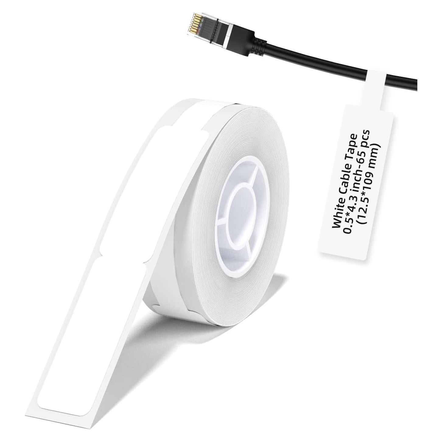 Cinta de Etiquetas NIIMBOT D11 1 Rollo 65 Pcs 10.92 cm x 1.27 cm