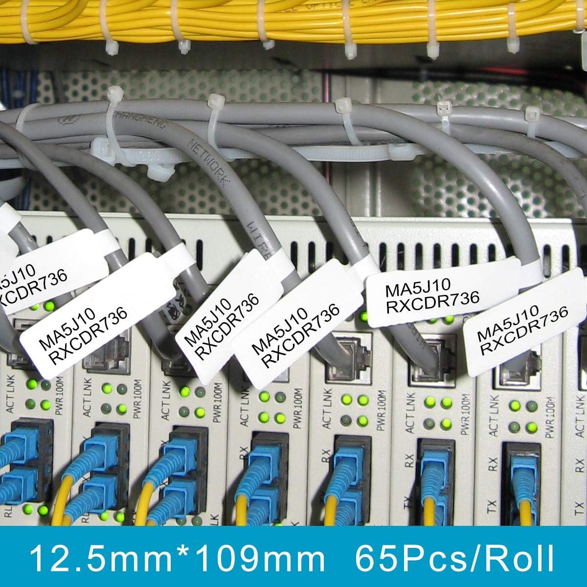 Cinta de Etiquetas NIIMBOT D11 1 Rollo 65 Pcs 10.92 cm x 1.27 cm