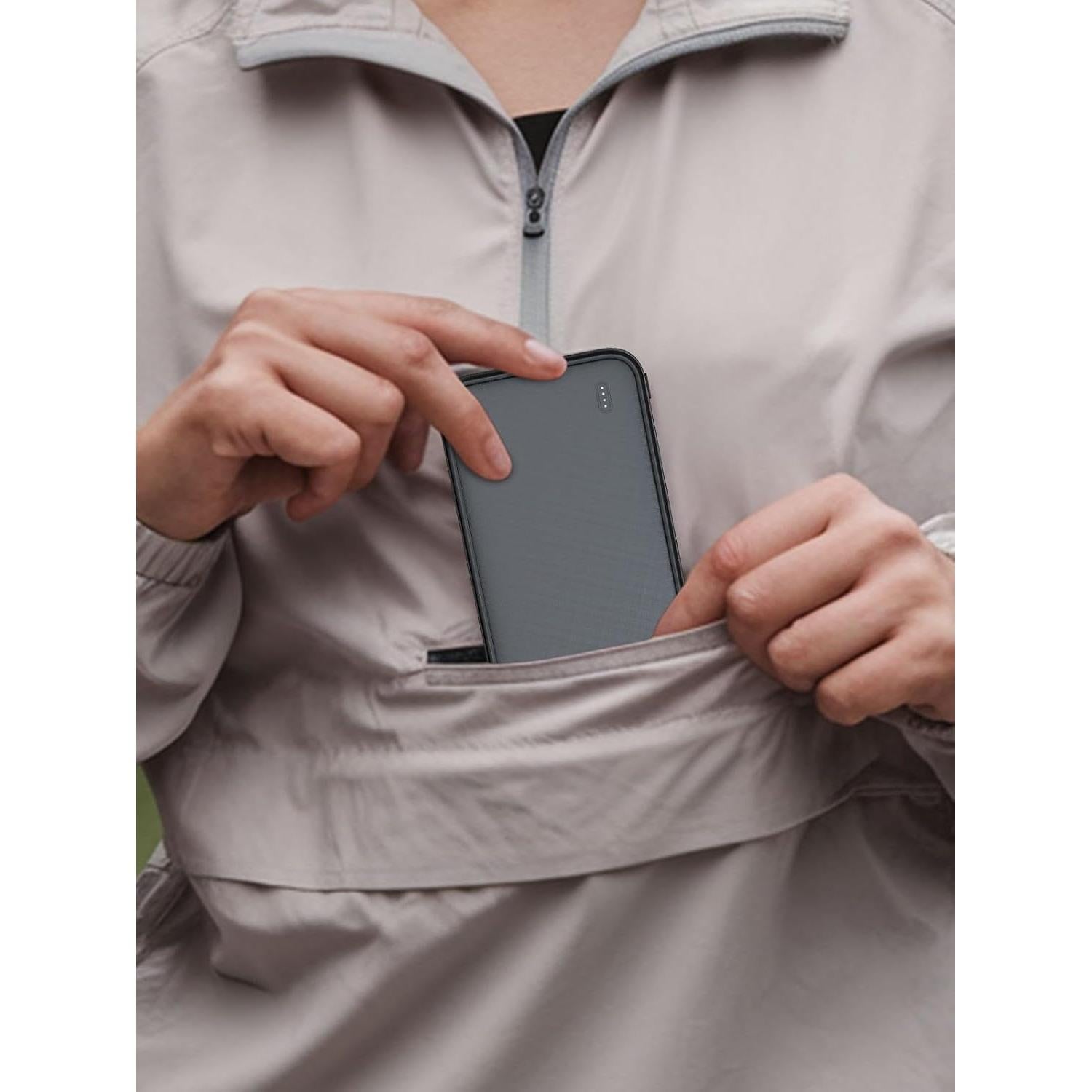 Cargador Portátil YUMGOOD 10000mAh Carga Rápida 20W USB-C