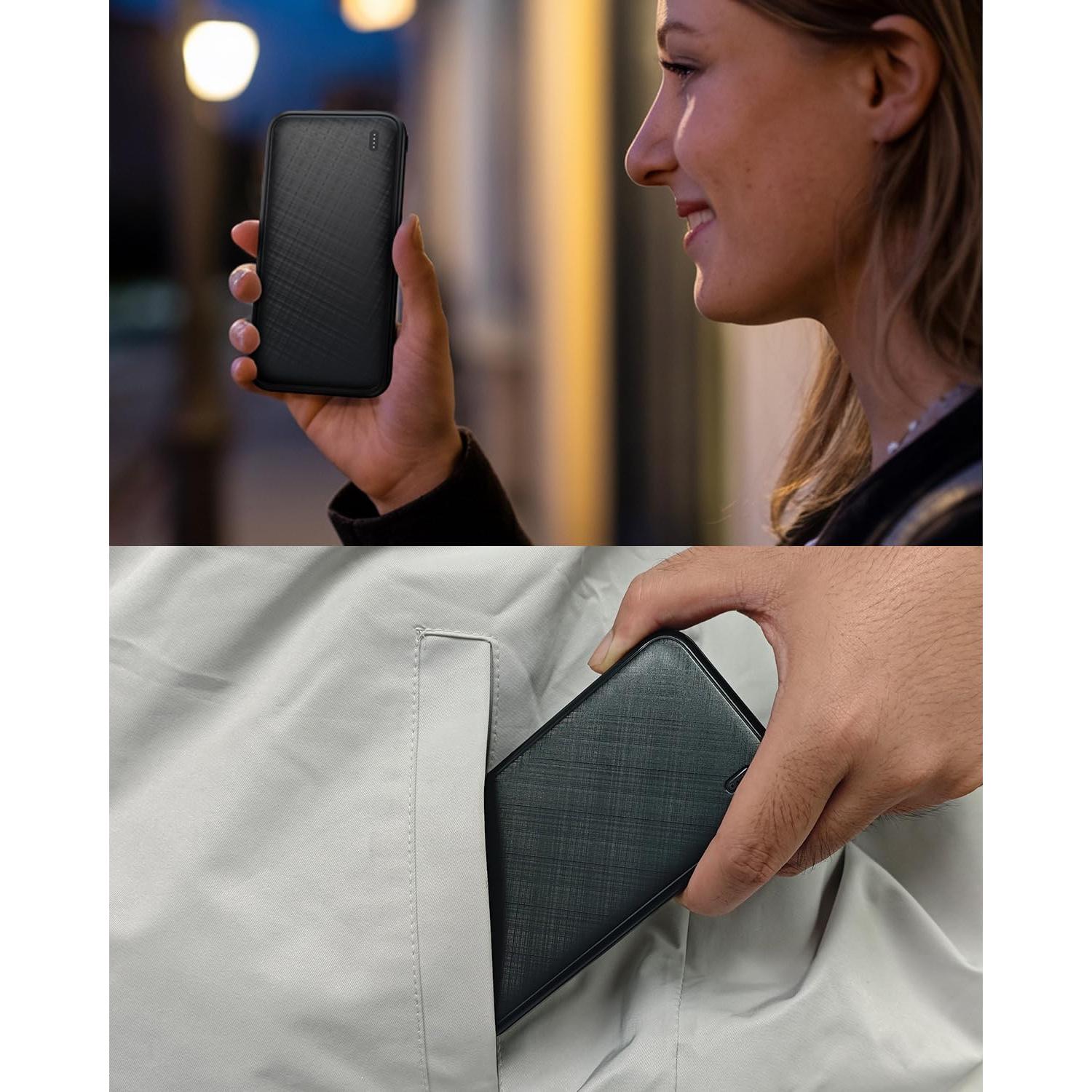 Cargador Portátil YUMGOOD 10000mAh Carga Rápida 20W USB-C