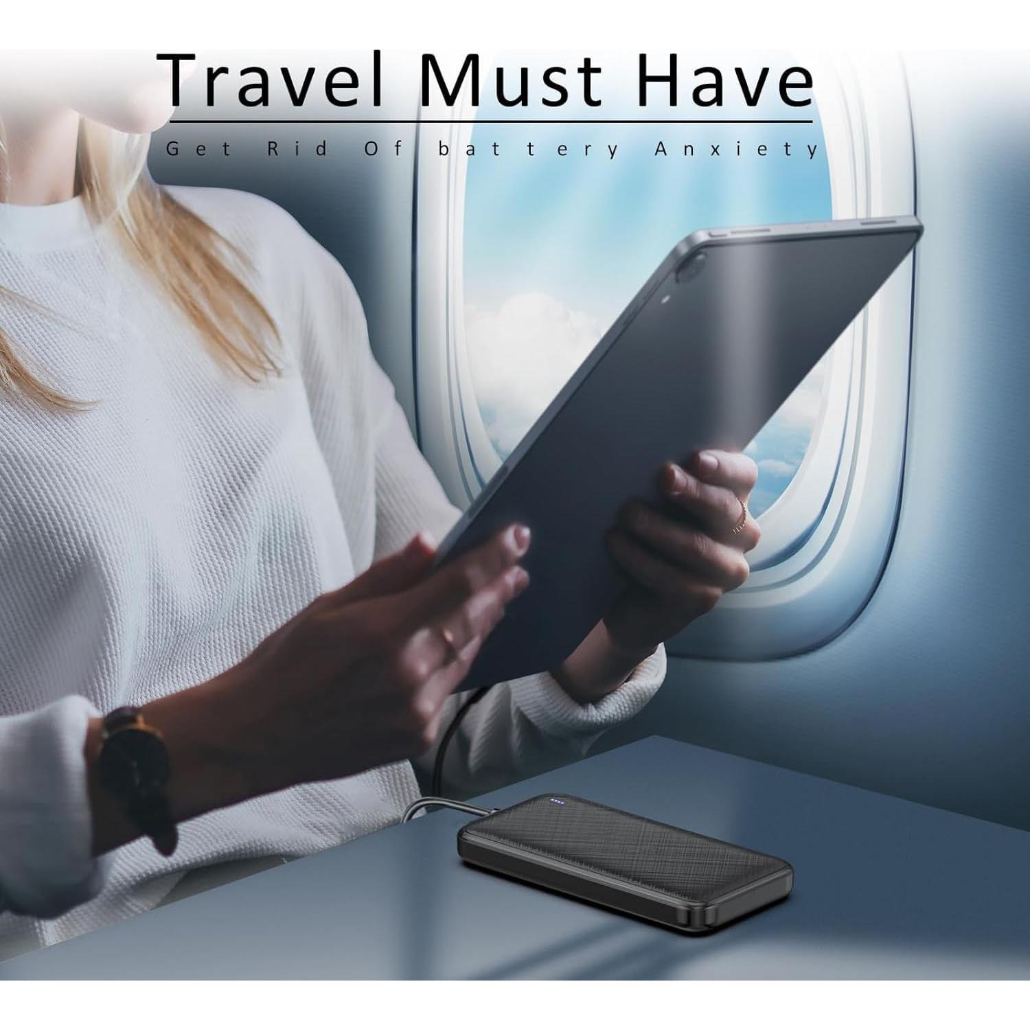 Cargador Portátil YUMGOOD 10000mAh Carga Rápida 20W USB-C