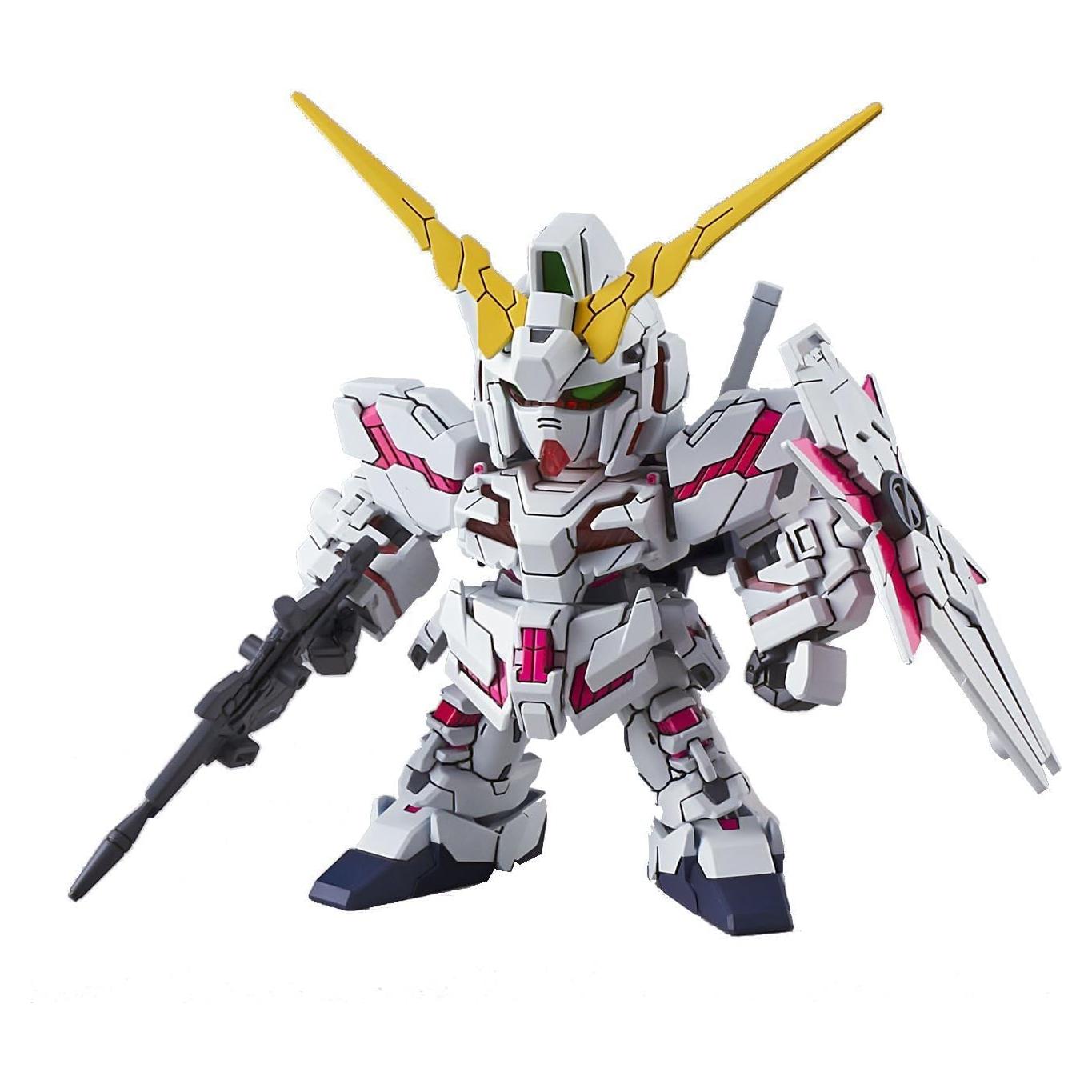 Gundam UC 005 Unicorn Gundam Bandai Hobby Kit Modelo SD