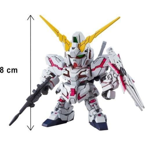 Gundam UC 005 Unicorn Gundam Bandai Hobby Kit Modelo SD