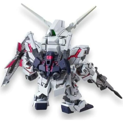 Gundam UC 005 Unicorn Gundam Bandai Hobby Kit Modelo SD