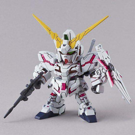 Gundam UC 005 Unicorn Gundam Bandai Hobby Kit Modelo SD