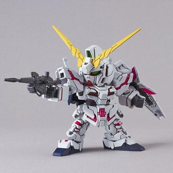 Gundam UC 005 Unicorn Gundam Bandai Hobby Kit Modelo SD