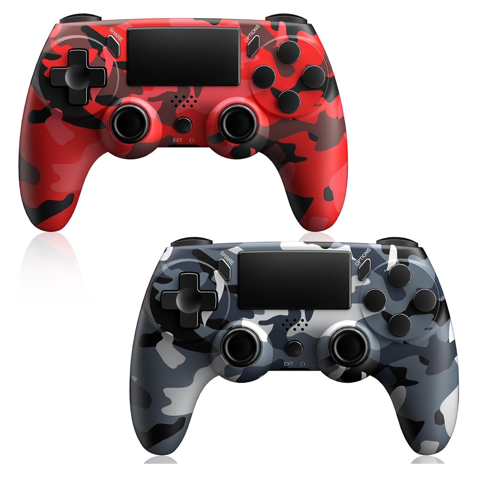 Controlador Inalámbrico KDYGPDCT para PS4/Pro/Slim - 2 Piezas