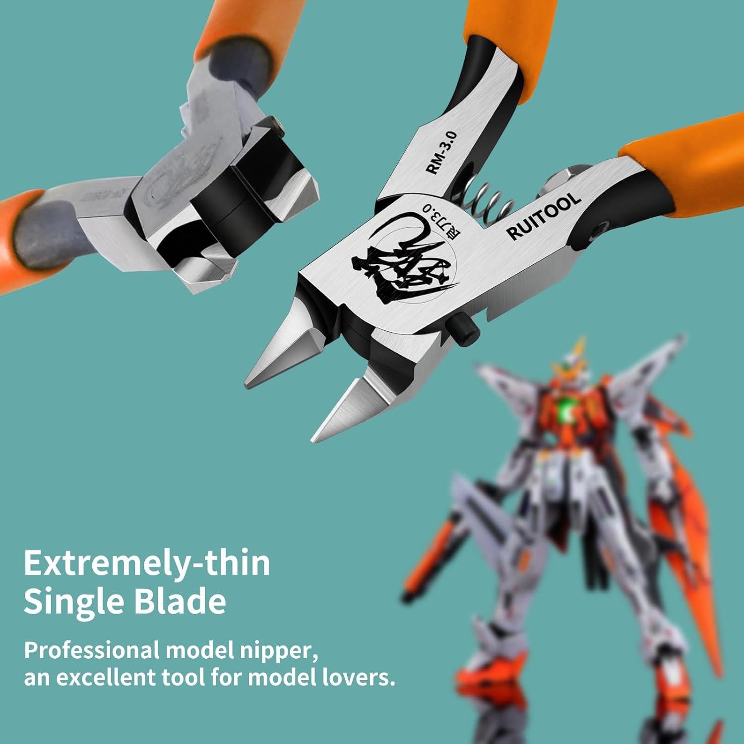 Cizalla de Modelo RUITOOL RM 3.0 Ultra-fina 11.94 cm