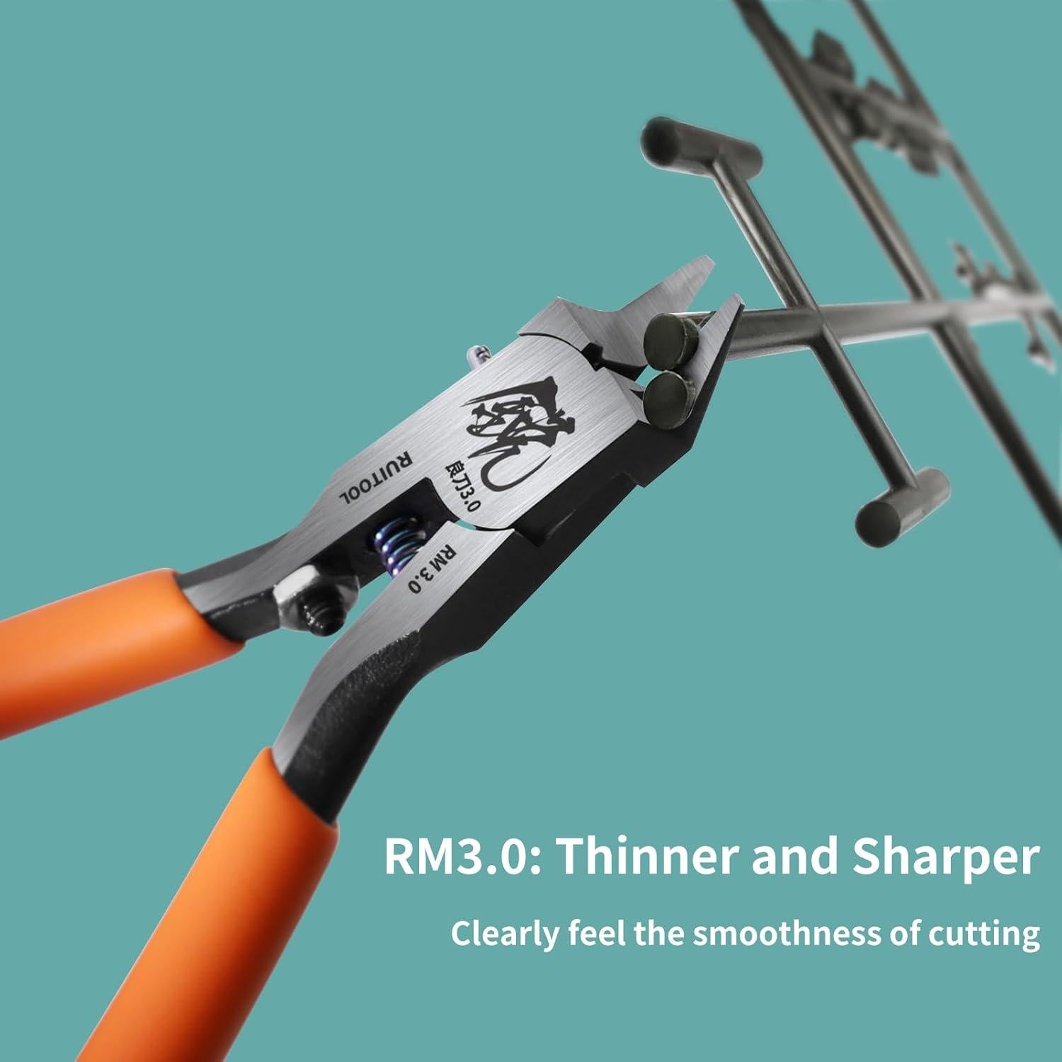 Cizalla de Modelo RUITOOL RM 3.0 Ultra-fina 11.94 cm