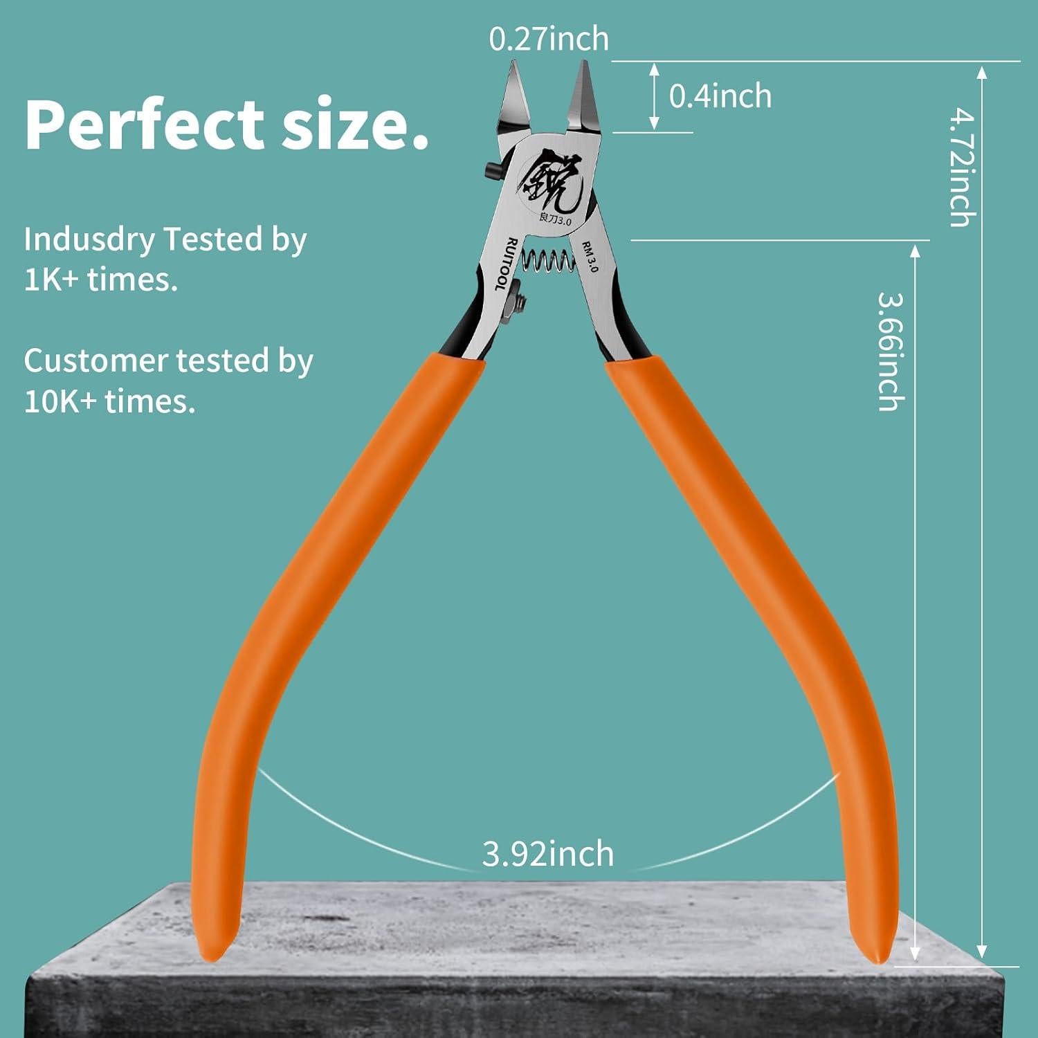 Cizalla de Modelo RUITOOL RM 3.0 Ultra-fina 11.94 cm