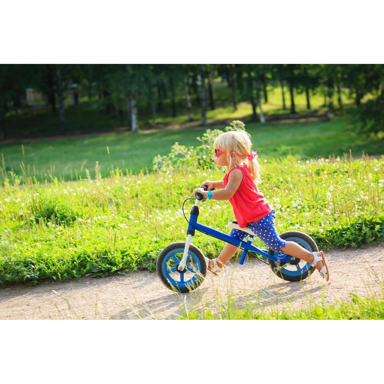 Compatible for AirTag Kids Bracelet, 3D Cute Kid ArTag Wristband Adjustable Hidden Watch Band AirT ag Holder for AirTg, Soft Silicone Waterproof ArTag Case for Kids (Blue)