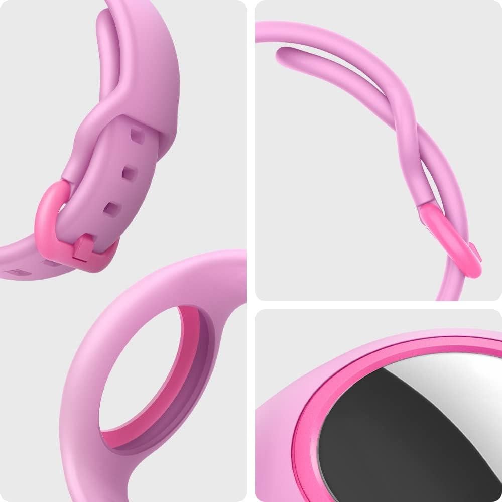 Funda Antipérdida Spigen Play 360 para AirTag Niños Rosa