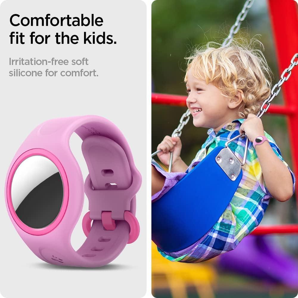 Funda Antipérdida Spigen Play 360 para AirTag Niños Rosa