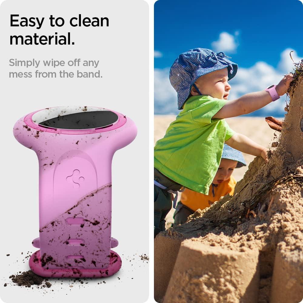 Funda Antipérdida Spigen Play 360 para AirTag Niños Rosa