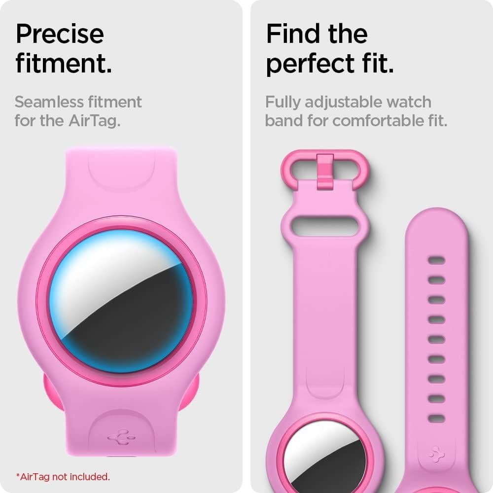 Funda Antipérdida Spigen Play 360 para AirTag Niños Rosa