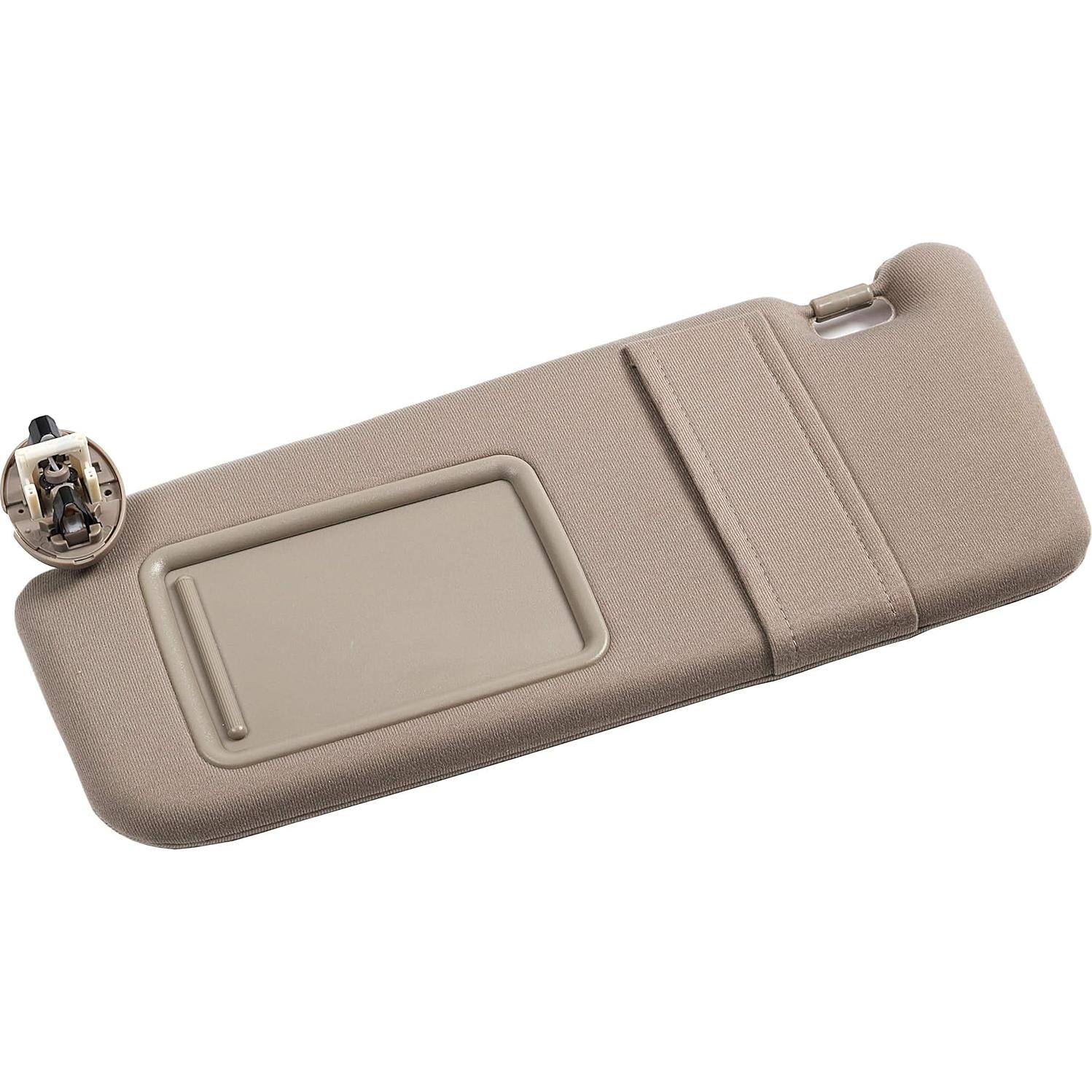 Visera de Sol Izquierda Beige Ezzy Auto para Toyota Camry 2007-2011