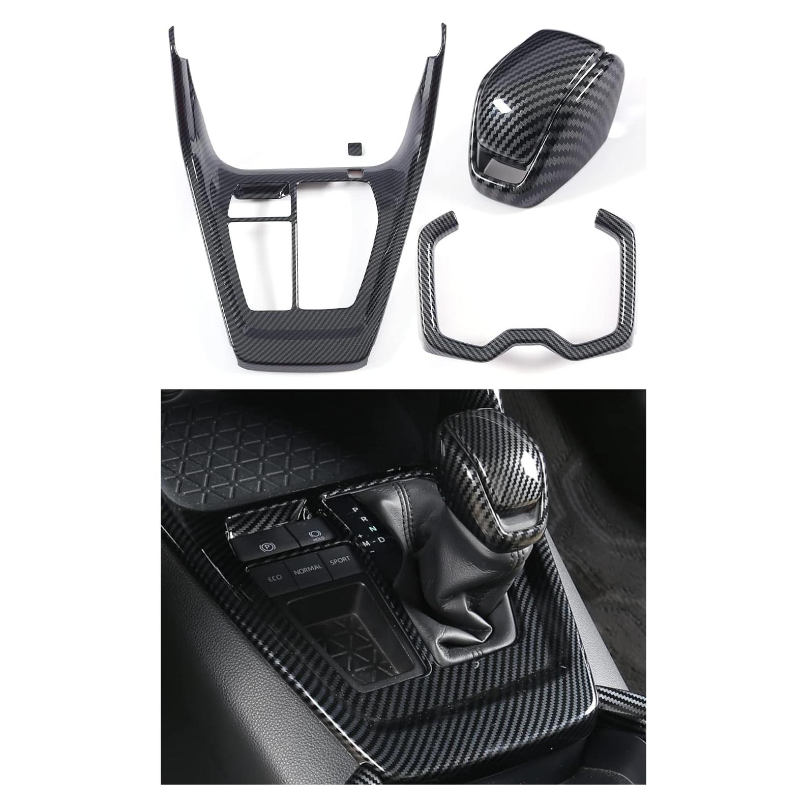 Panel Protector de Cambio de Marchas YAKANEY para Toyota RAV4 2019-2025