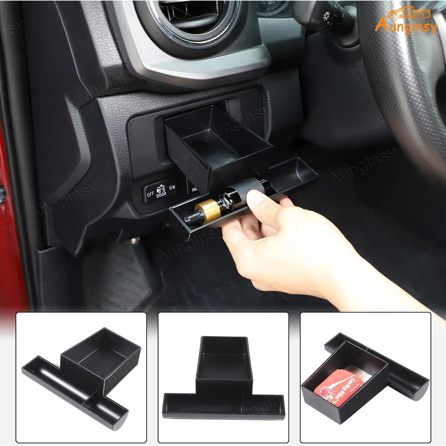 Caja de Almacenamiento Aunginsy para Toyota Tacoma 2016-2023