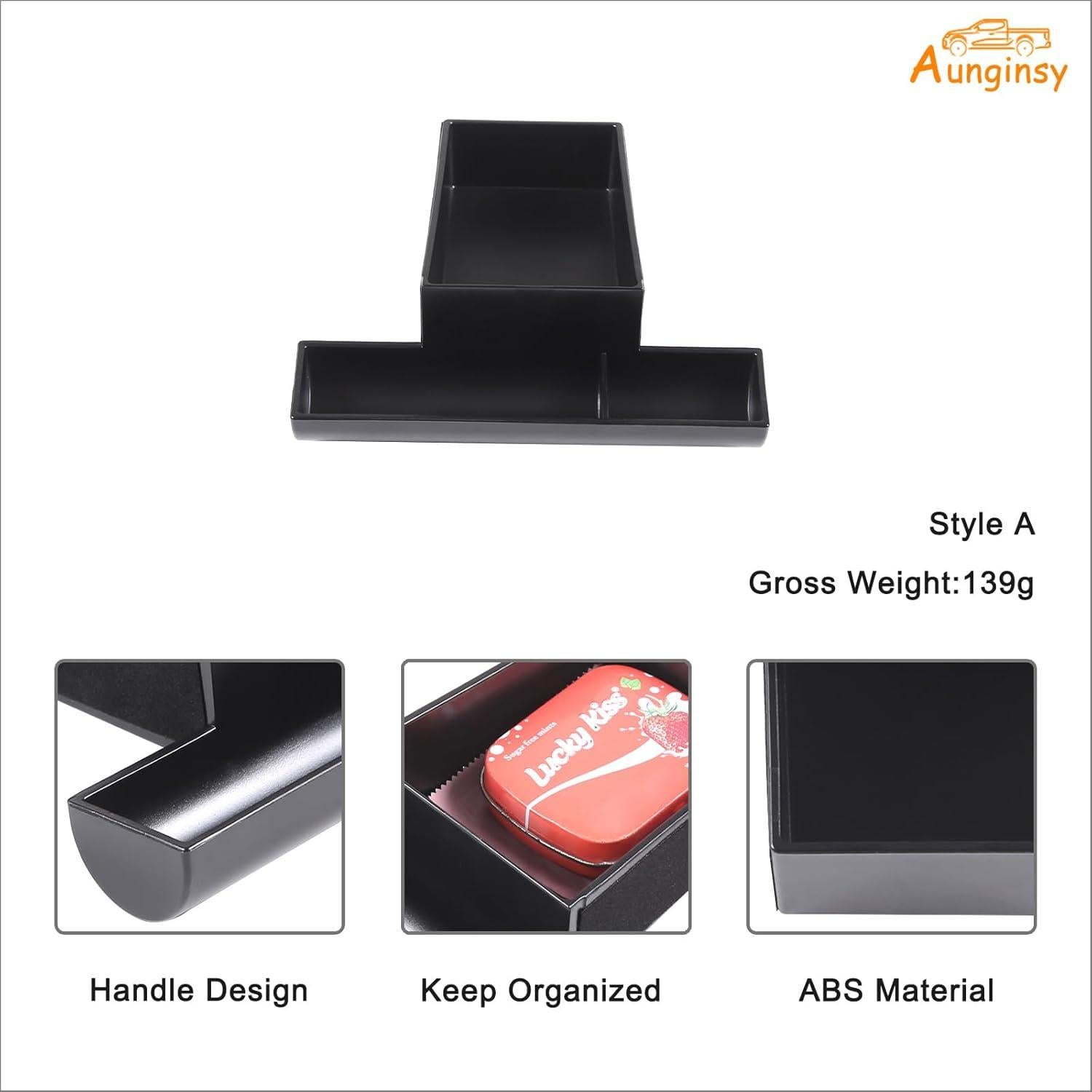 Caja de Almacenamiento Aunginsy para Toyota Tacoma 2016-2023