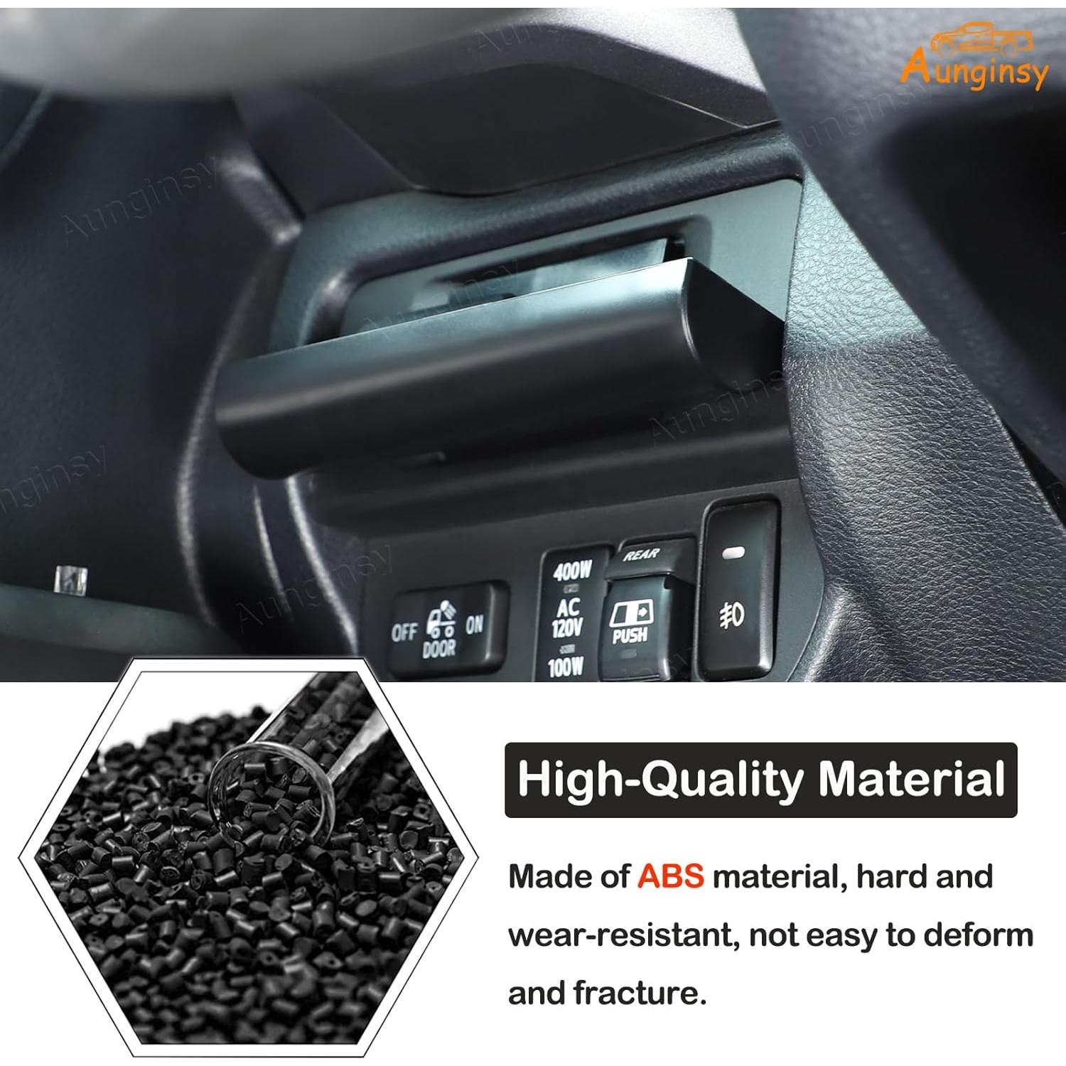 Caja de Almacenamiento Aunginsy para Toyota Tacoma 2016-2023