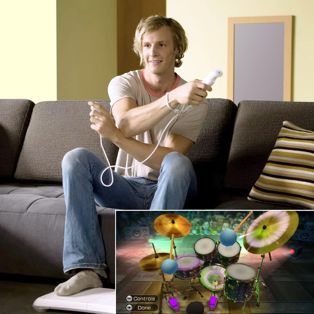 Controlador FASIGO Wii con Nunchuck - Paquete de 2