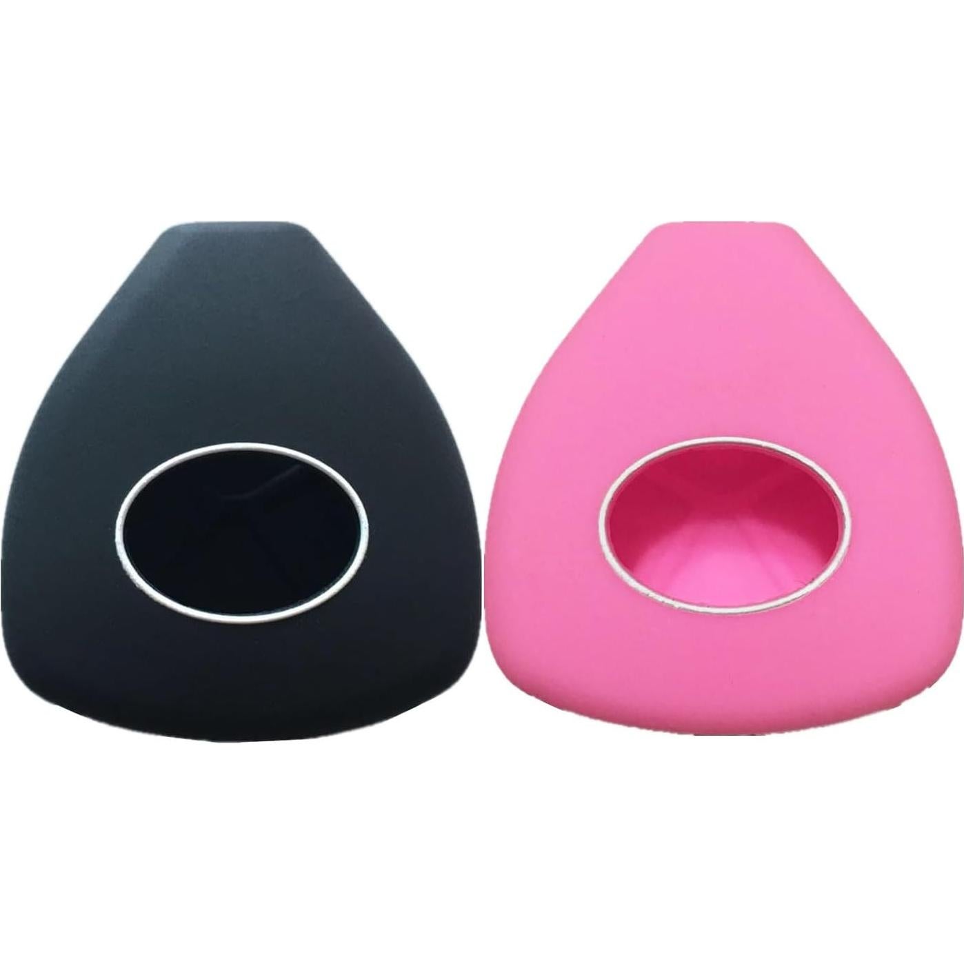 Cubierta de Llave Toyota 4Runner 2010-2016 - Silicona Negra y Rosa